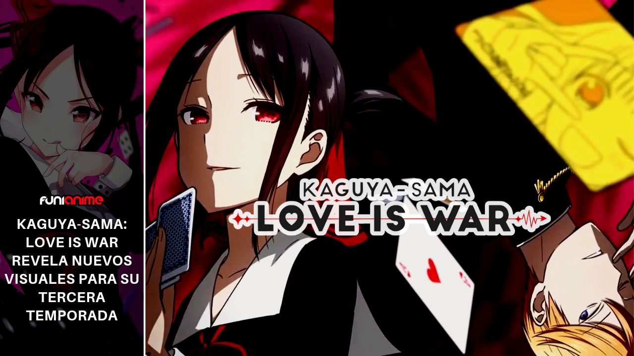 Kaguya-sama: Love Is War tendrá doblaje al español latino - TVLaint