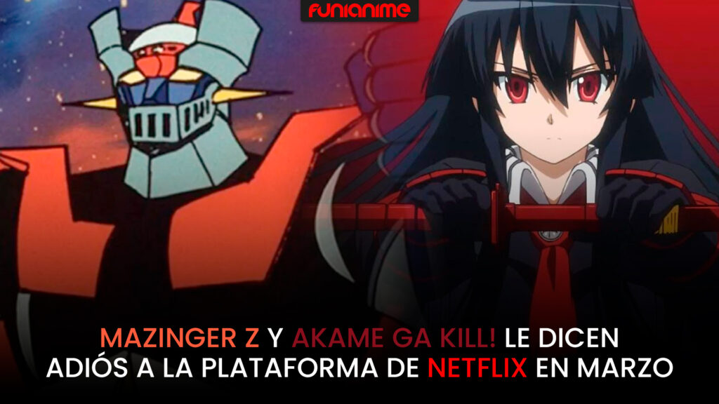 Akame Ga Kill llega a Netflix este fin de semana