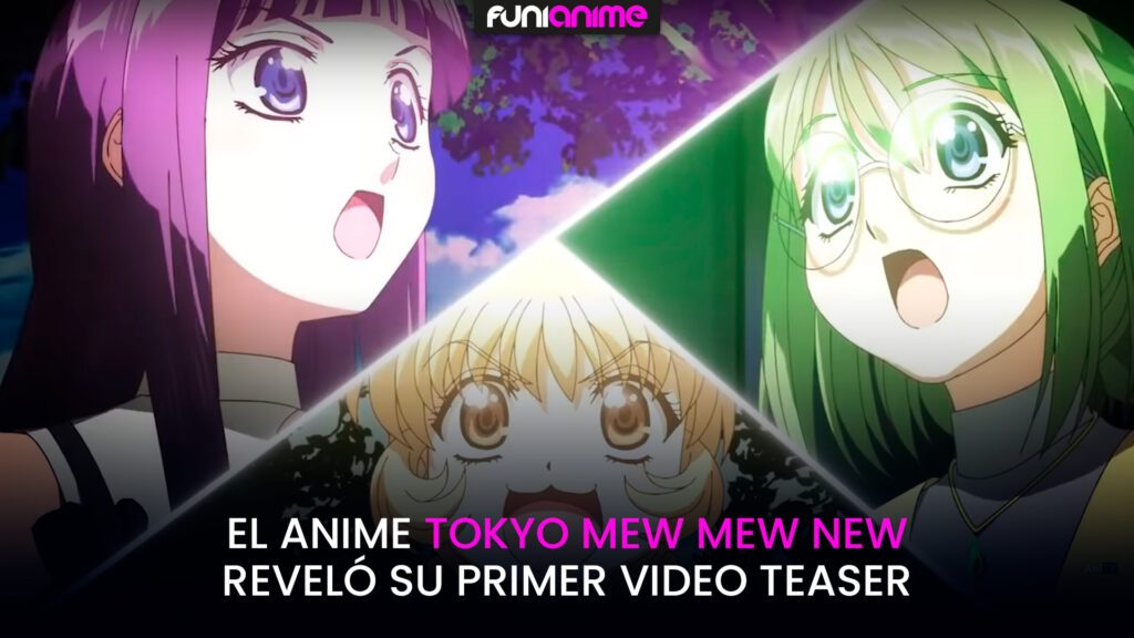 Tokyo Mew Mew New - Data de estreia da 2ª temporada é revelada - AnimeNew