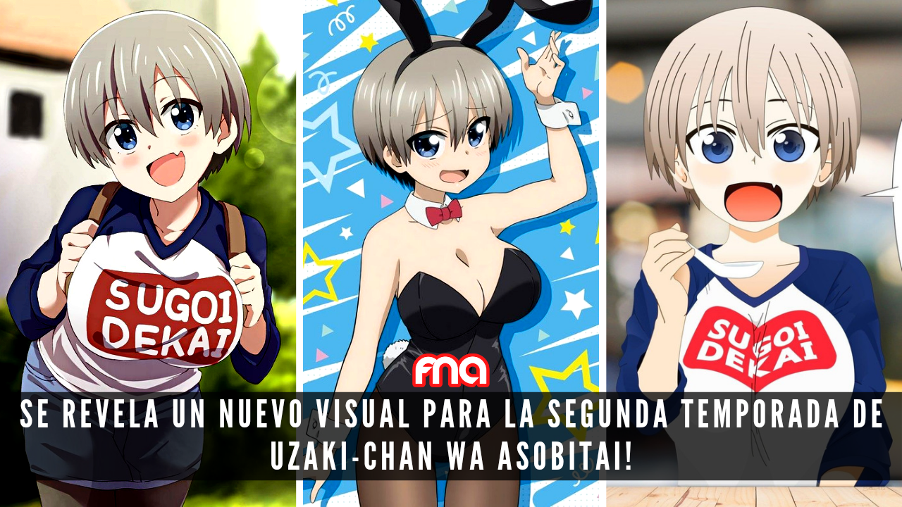 uzaki chan segunda temporada