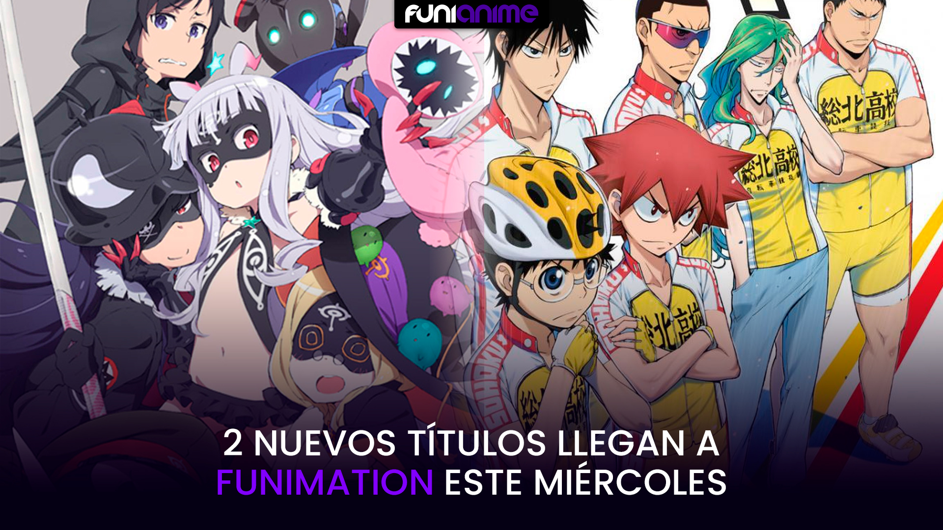 Funimation- Mira transmisiones de animé por internet