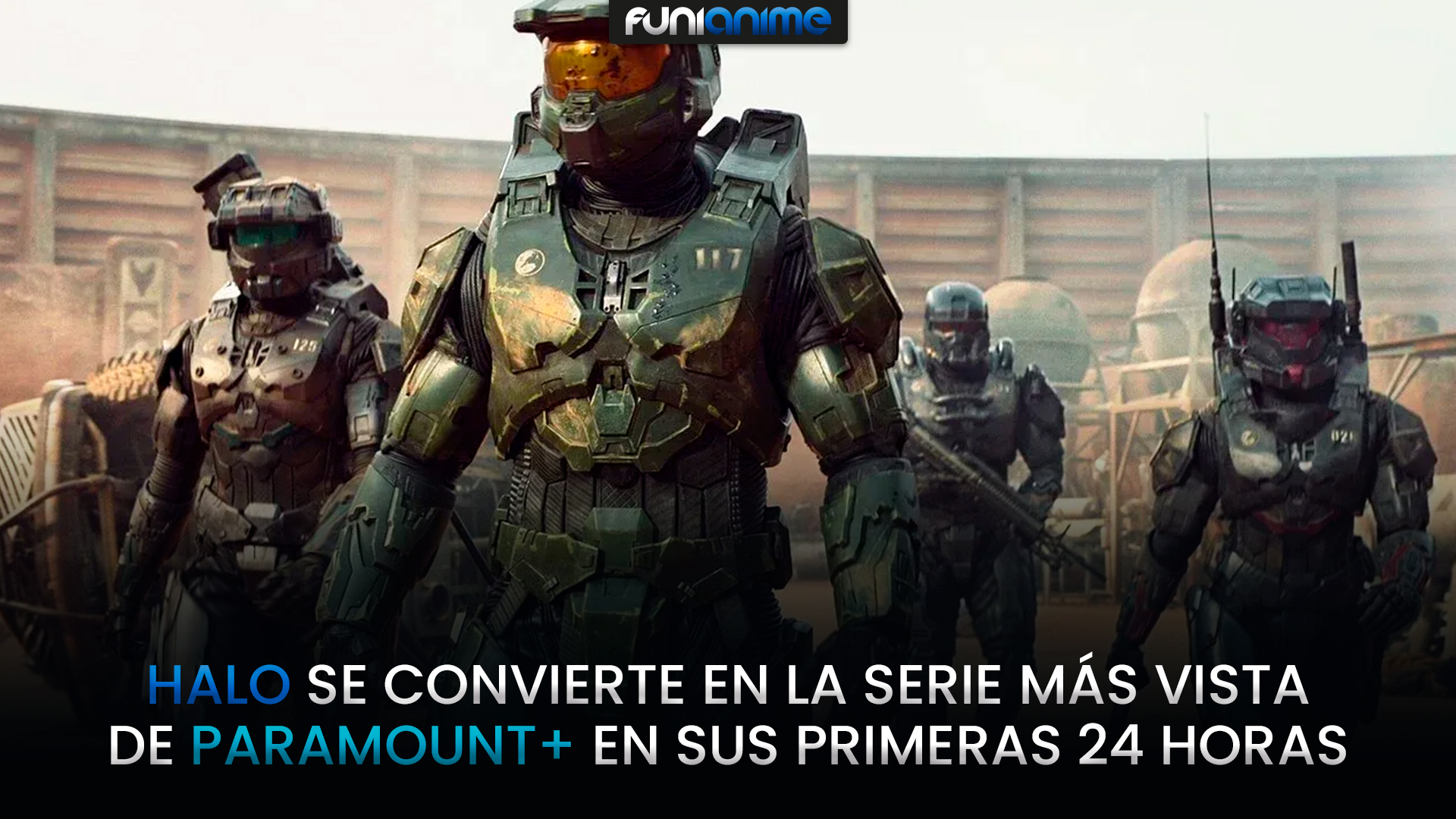 Paramount+ la rompe con estreno de 'Halo', es la serie más vista