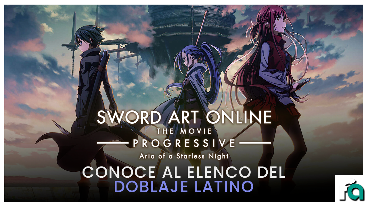 Concluye doblaje latino de Sword Art Online