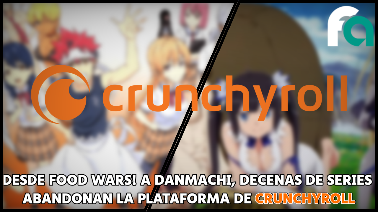 DanMachi, Shokugeki no Souma y más series abandonarán el catálogo de  Crunchyroll — Kudasai