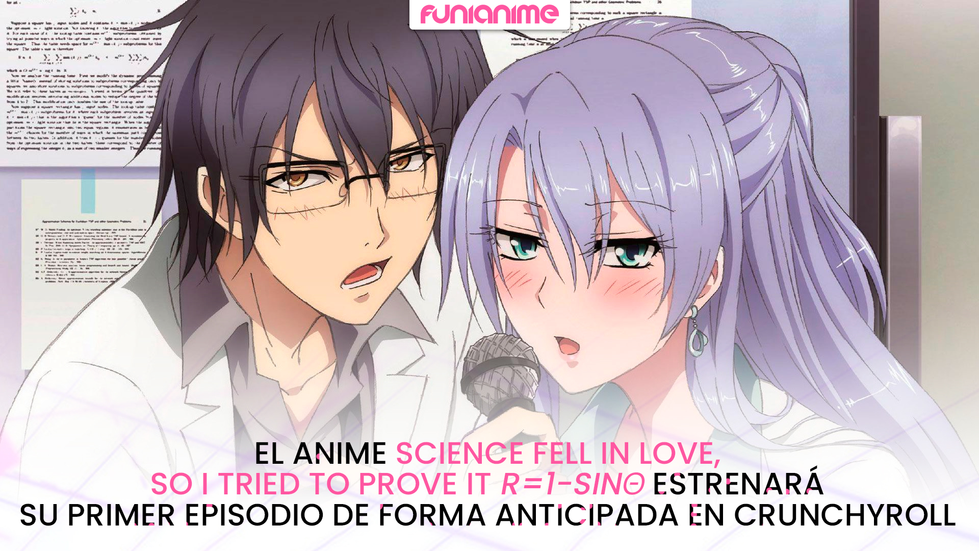 Una Ninym en la vida 🤍 #anime #crunchyroll #josuelince #lightnovel #t