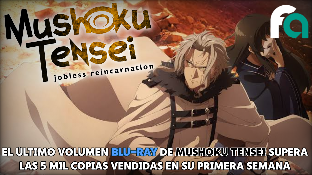 Mushoku Tensei: Blu-ray contará com episódio inédito