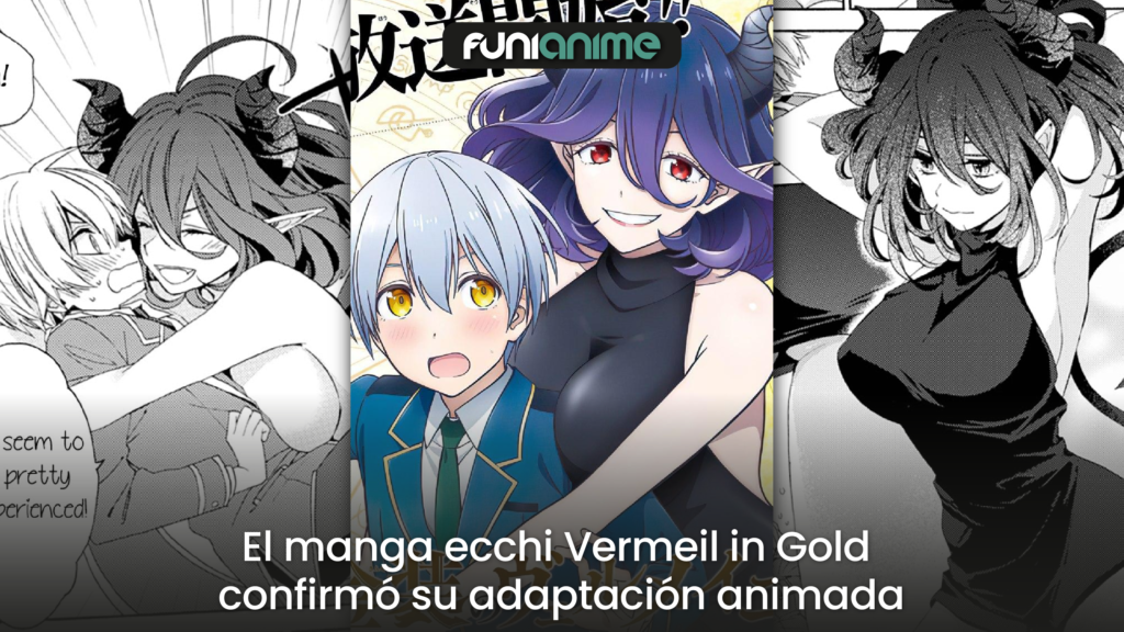 El Manga Ecchi Vermeil In Gold Confirm Su Adaptaci N Animada