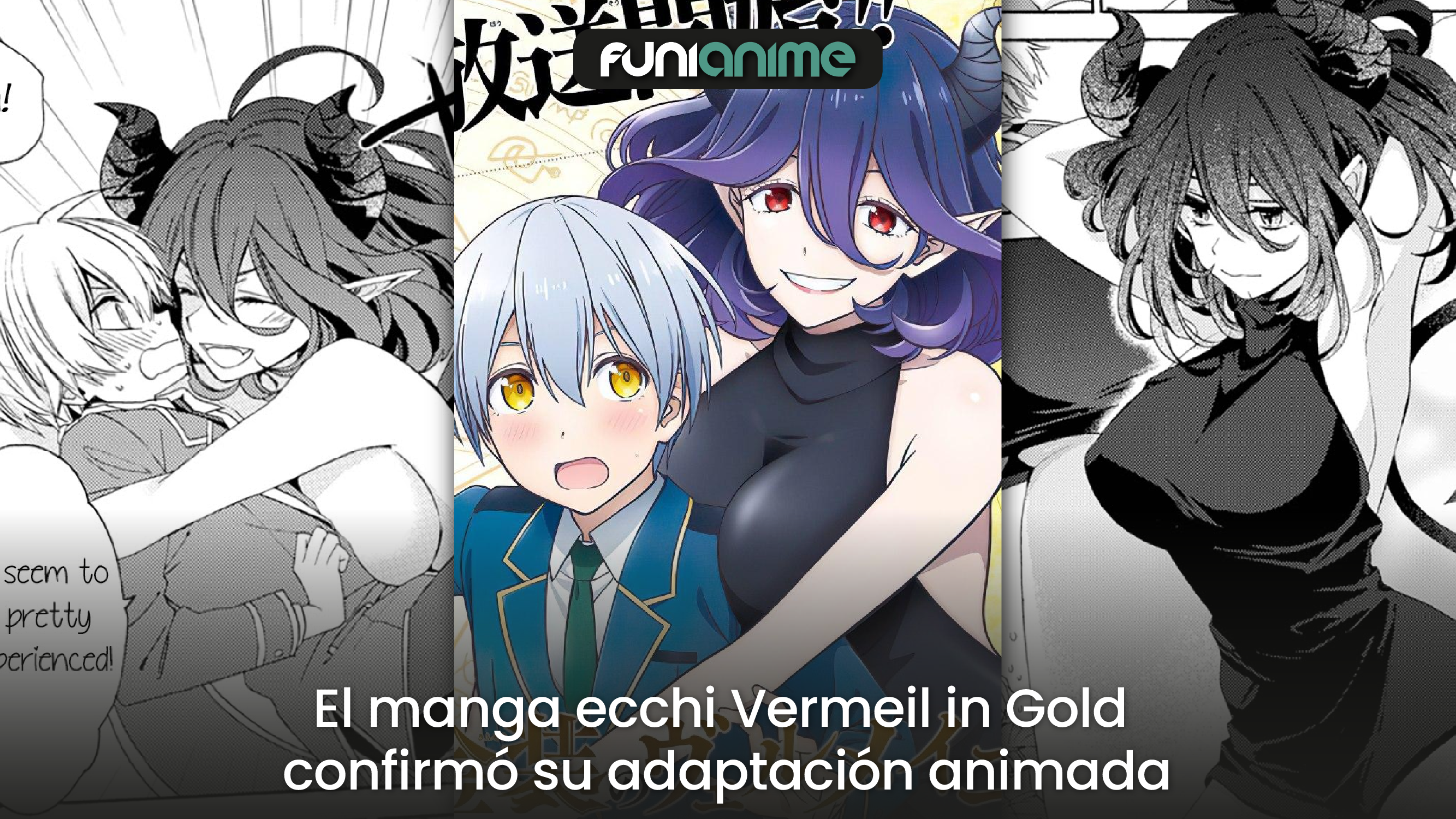Vermeil in Gold”: confirman fecha de estreno del anime ecchi con nuevo PV, Manga, Kinsou no Vermeil, Animes