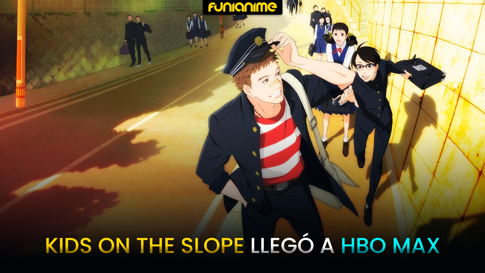 Kids on the Slope: anime estreia dublado no HBO Max – ANMTV