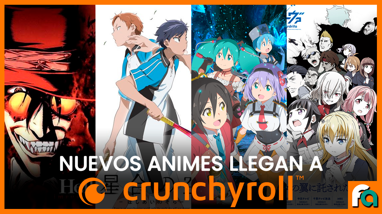 Crunchyroll anunció a los animes de Funimation que llegán a su plataforma