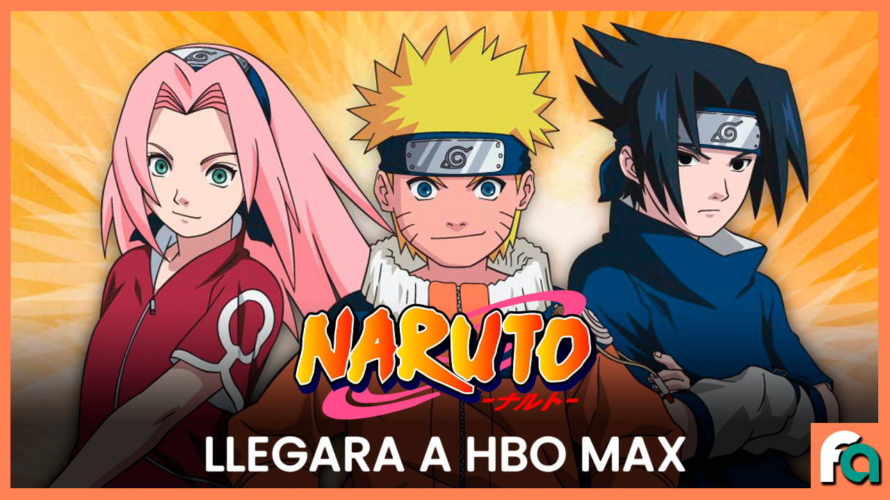 De veras: La última temporada de Naruto ya está disponible en HBO