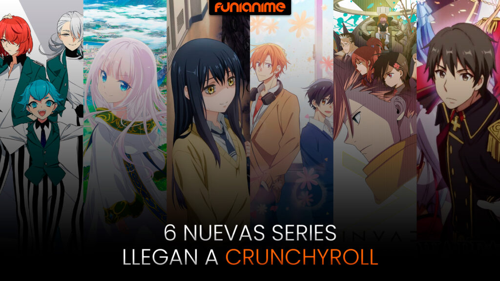 Los mejores animes gratis de Crunchyroll añadidos recientemente -  Nintenderos