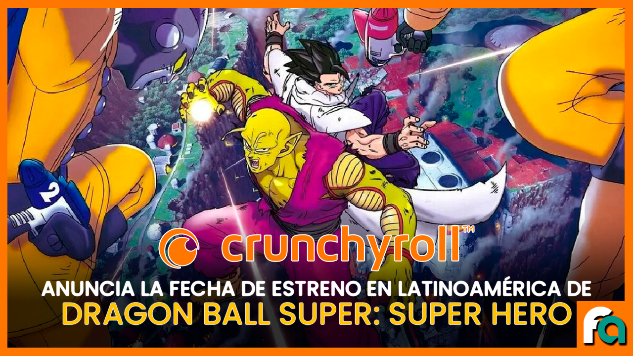 El exitoso anime Dragon Ball Z llegará a Crunchyroll