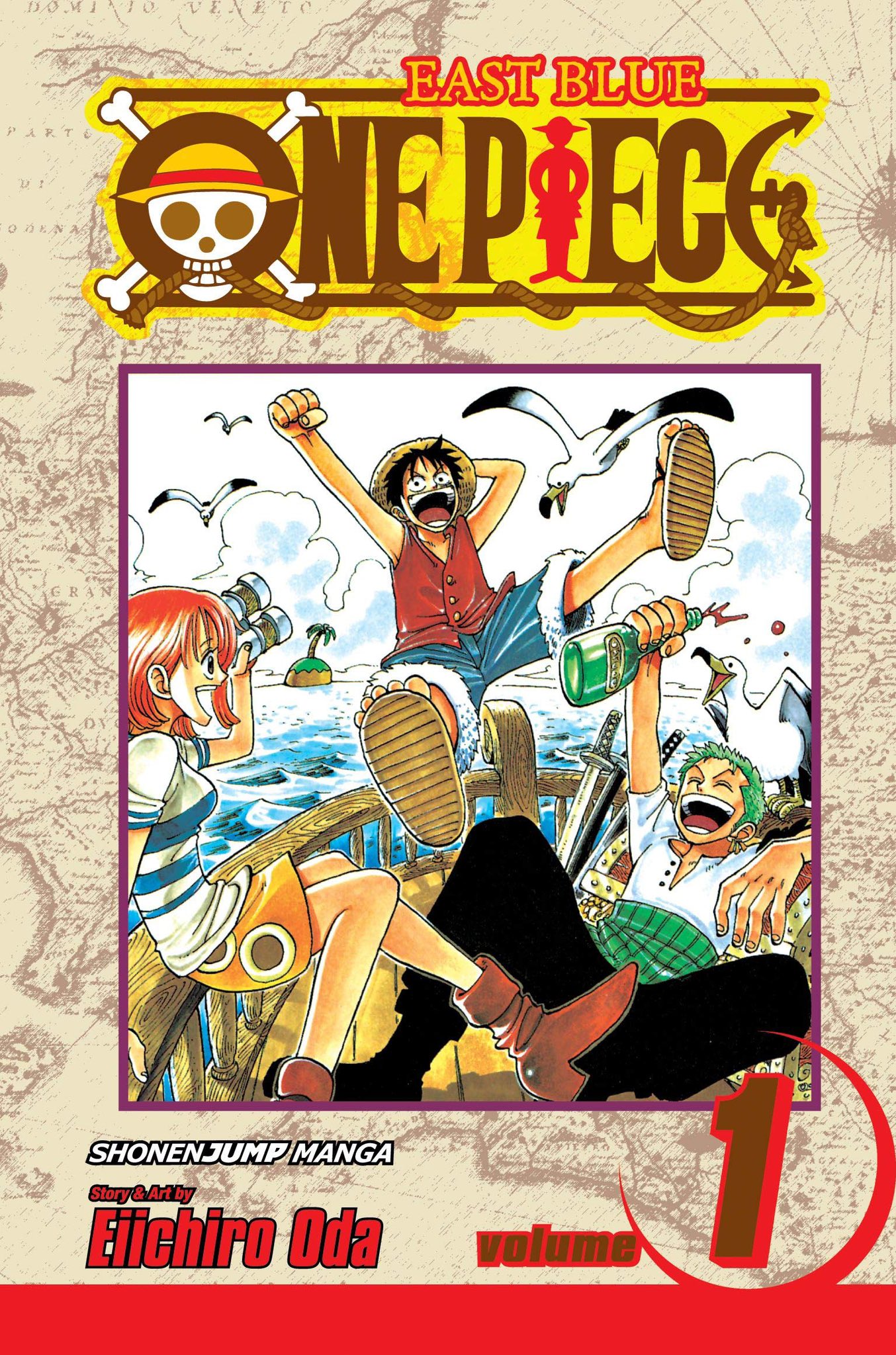 One Piece portada 1