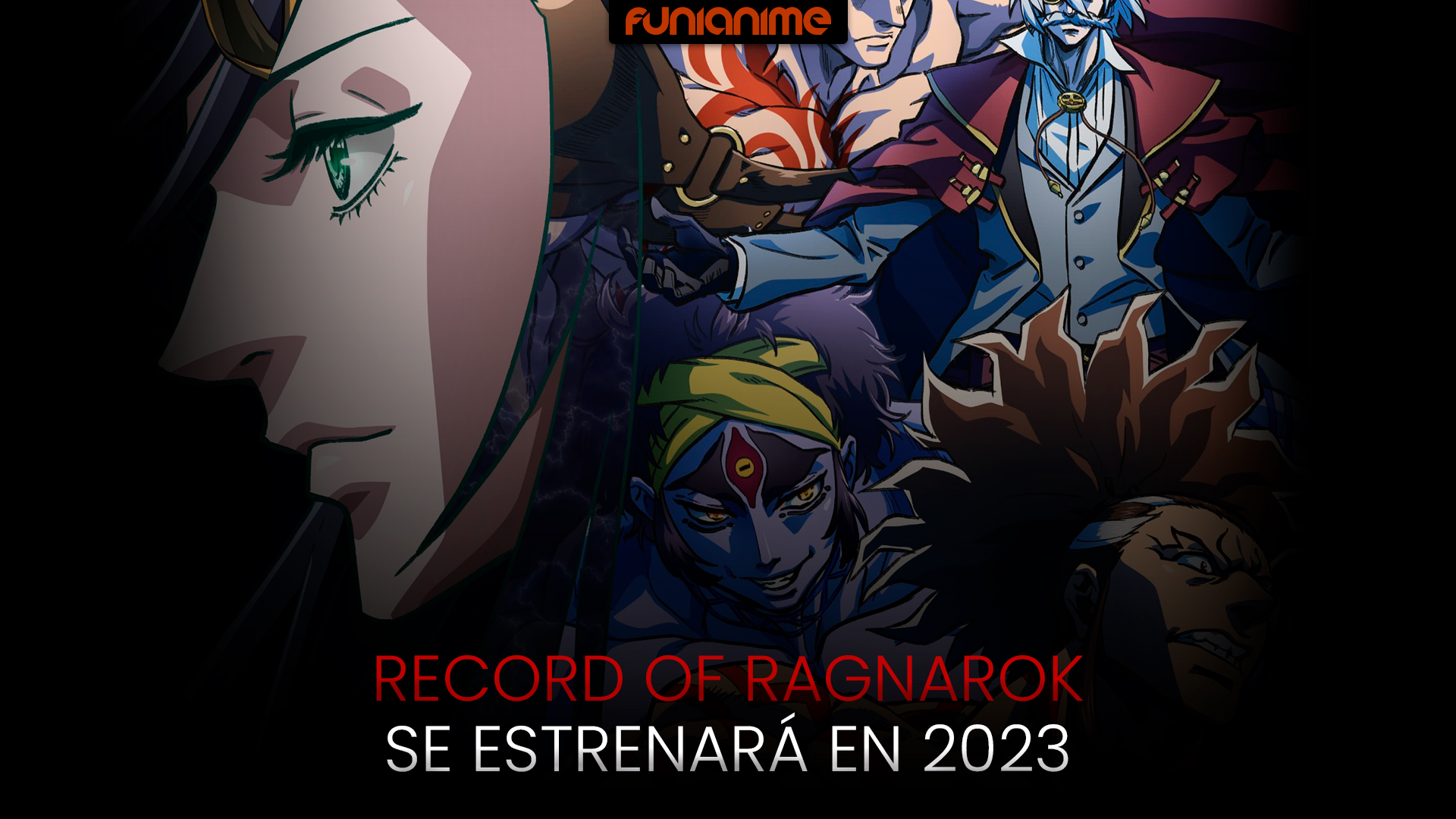 La segunda temporada de Record of Ragnarok se estrenará en 2023 - FUNiAnime  LA