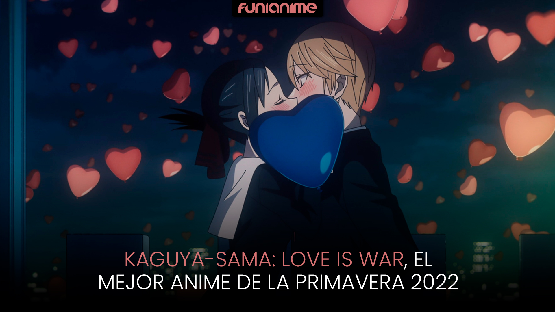 FUNiAnime Latam - Kaguya Shinomiya protagoniza este nuevo visual para el  anime Kaguya-sama: Love is War - Ultra Romantic (Tercera Temporada), que  tendrá su estreno en el próximo mes de abril bajo