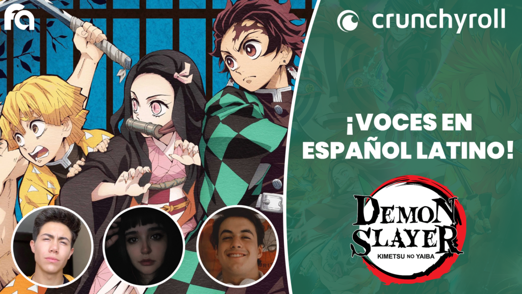 LAT] Demon Slayer: Kimetsu no Yaiba - La película: El Tren Infinito Demon  Slayer: Kimetsu no Yaiba - La película: El Tren Infinito - Ver en  Crunchyroll en español