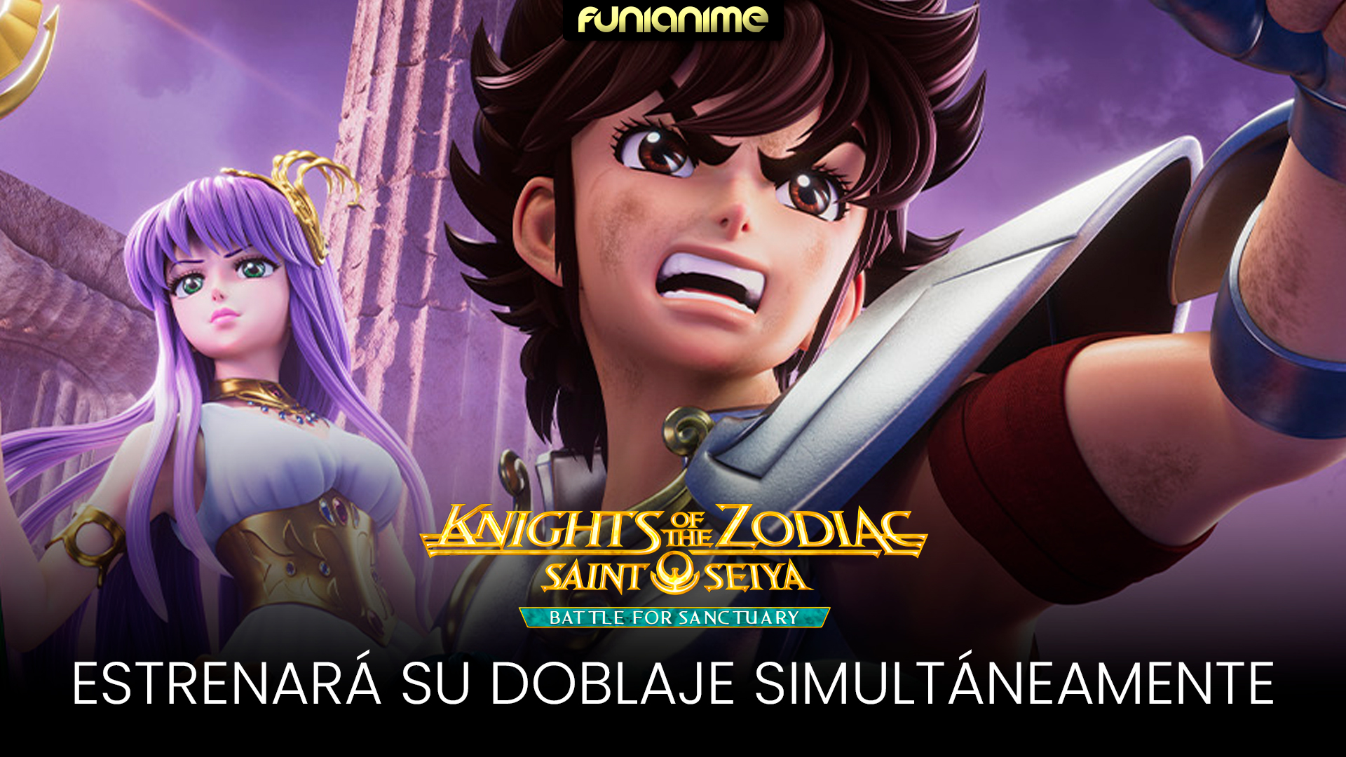 SAINT SEIYA: Knights of the Zodiac (Doblaje Latino) Batalla por la