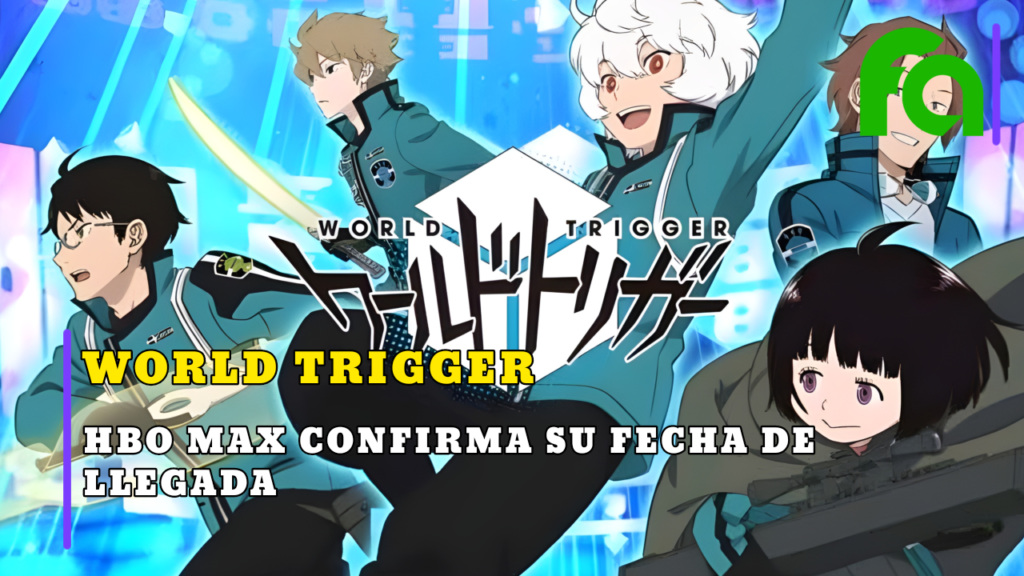 World Trigger' pode estrear na HBO Max em julho