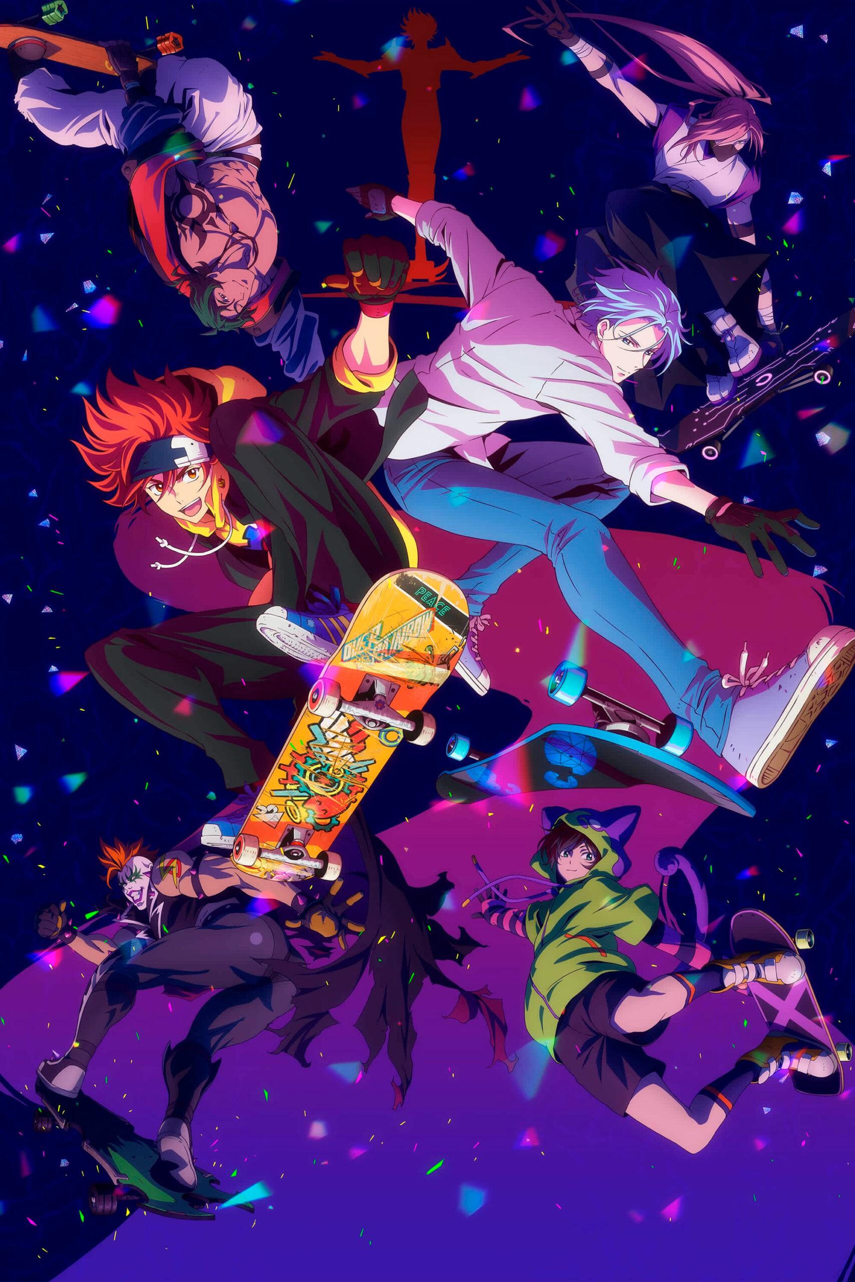 SK8 The Infinity poster