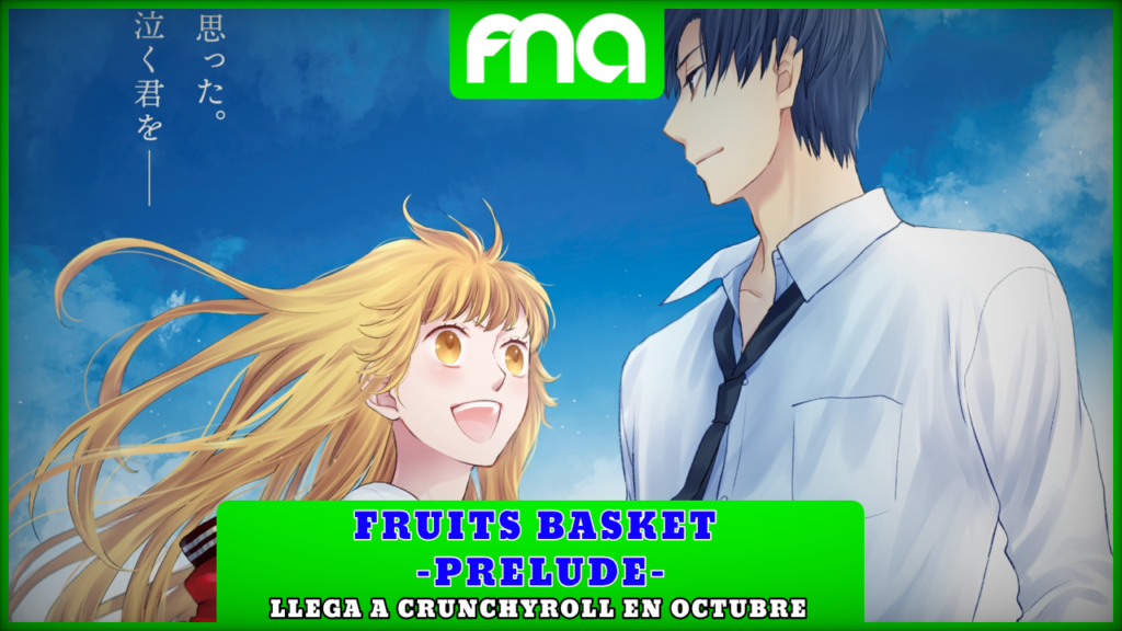 Fruits Basket prelude se sumará al catálogo de Crunchyroll en Octubre