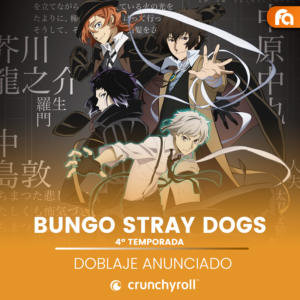 Doblajes en Crunchyroll – Lista completa y Novedades – Otoño 2023