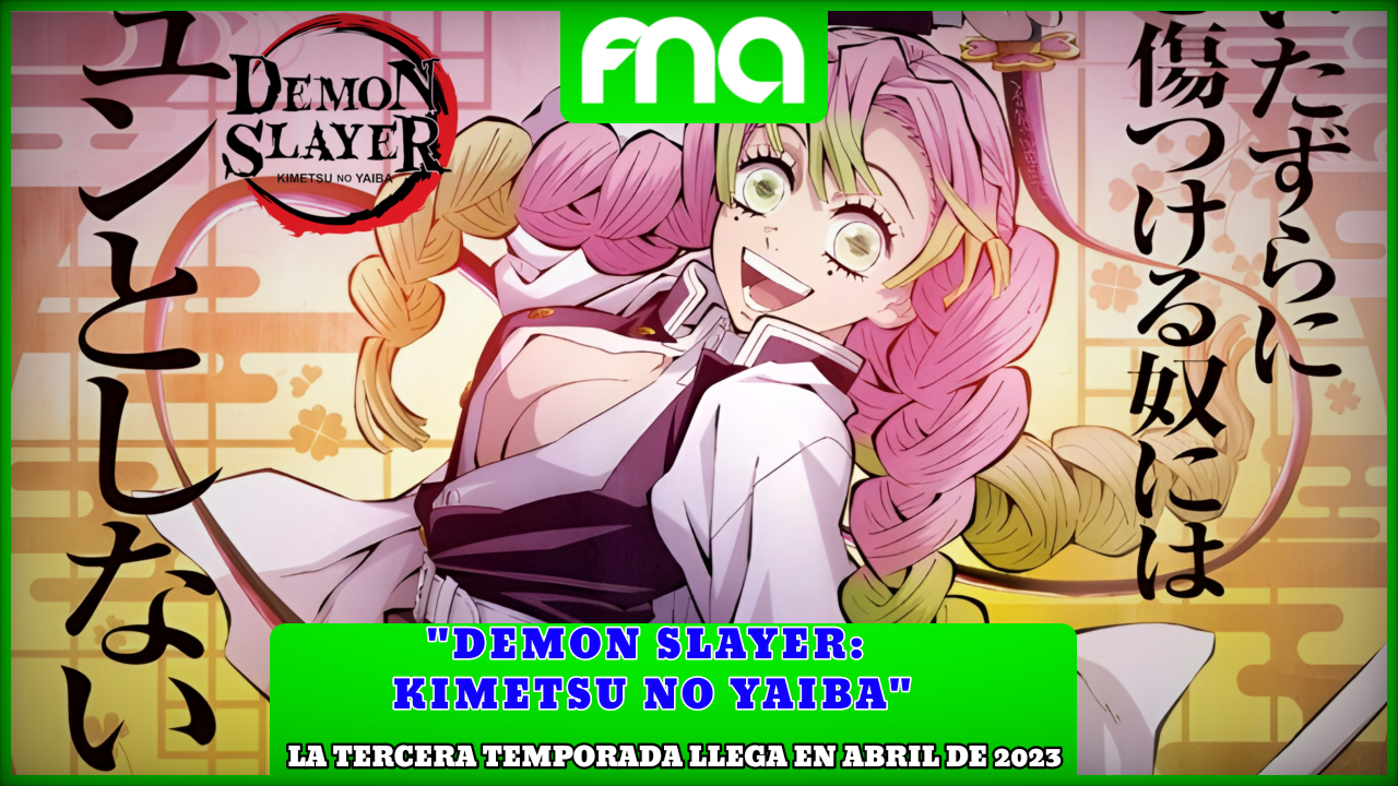 Demon Slayer: Kimetsu no Yaiba Swordsmith Village Arc' en latino:  Crunchyroll se queda con el doblaje en exclusiva para México