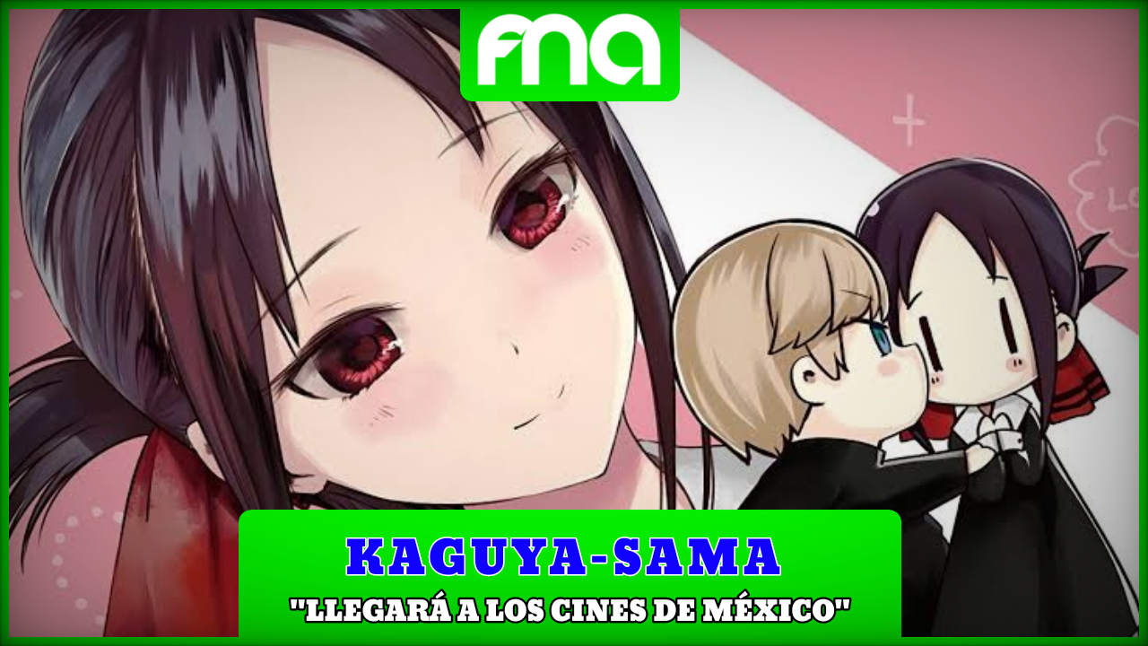 Kaguya-sama llegará a cines de México y, muy posible