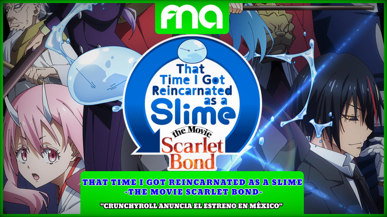 La película de Tensei Shitara Slime Datta Ken se estrenará en Latinoamérica  en 2023