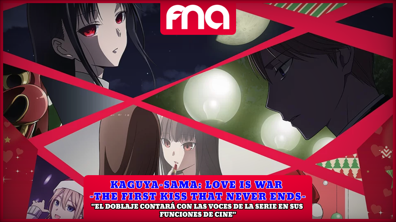 Kaguya-sama: Love is War estará disponible con doblaje latino en  Funimation - FUNiAnime LA