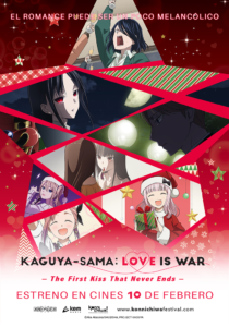 kaguyasamaloveiswar #doblajelatino #mikolino #chikafujiwara #miyukish