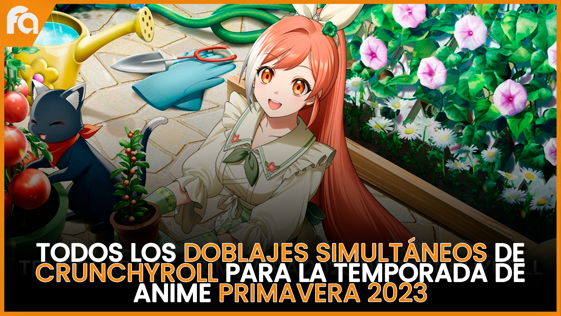 Mais animes para a Temporada de Primavera 2023 da Crunchyroll - Bandas  Desenhadas