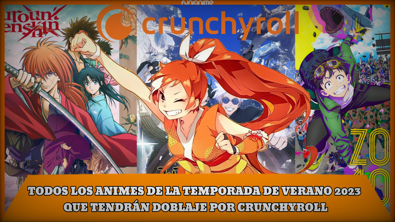 Temporada de anime para Verano de 2023 en Crunchyroll - Crunchyroll Noticias