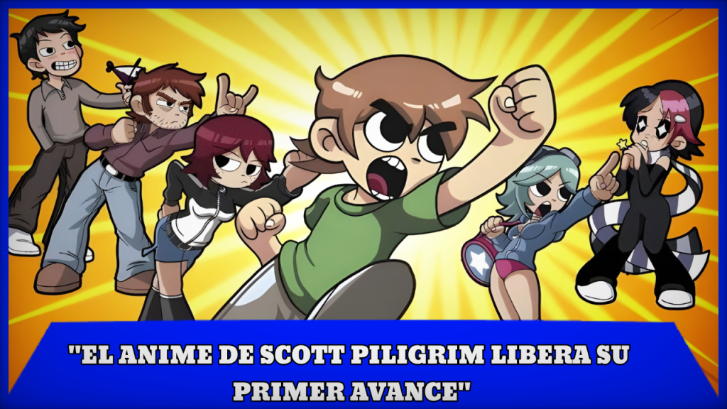 El anime de Scott Piligrim producido por Netflix liberó su primer ...