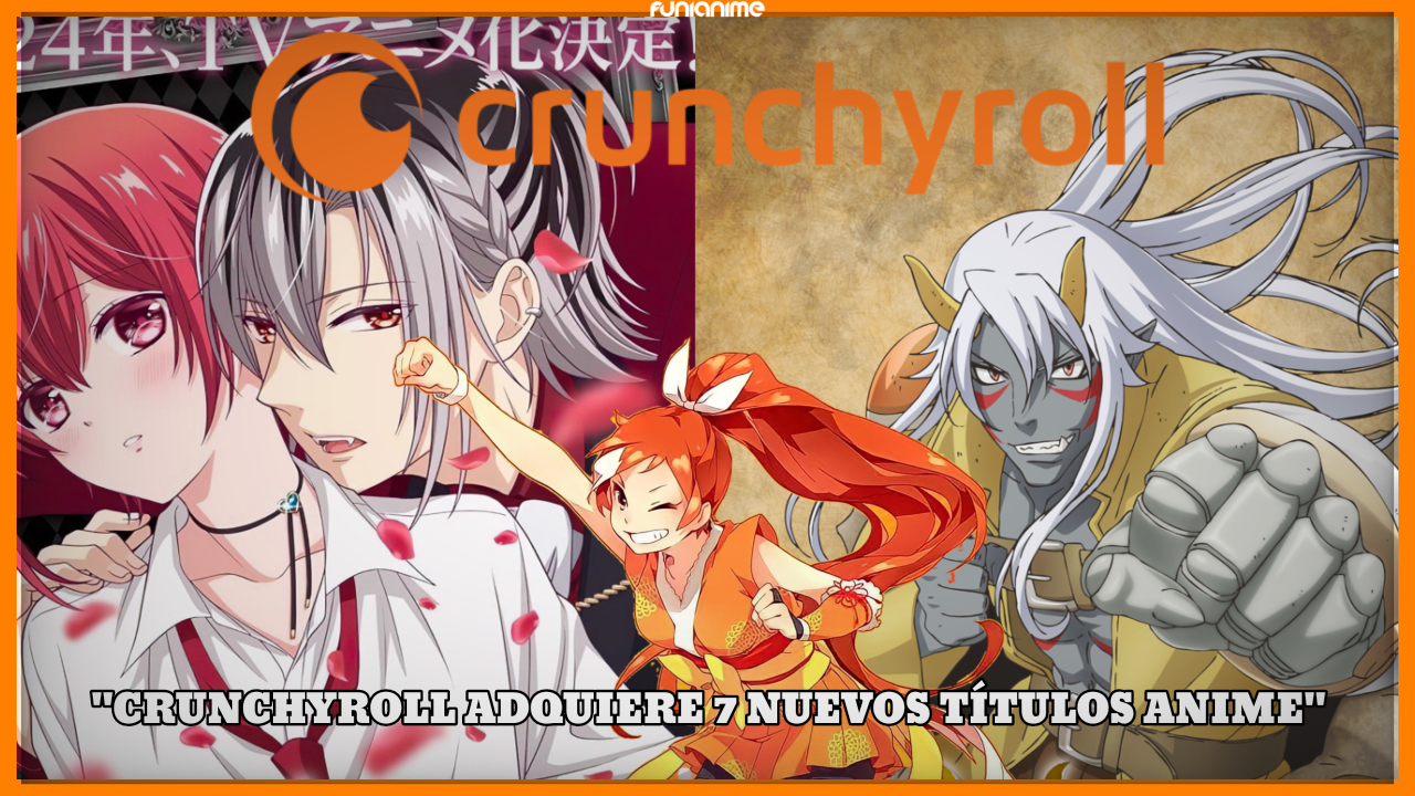 Animet - Crunchyroll retirará 77 títulos de su catálogo este sábado A  través de un comunicado, la plataforma de Crunchyroll anunció que este  próximo sábado retirará 77 títulos de su catalogo pertenecientes