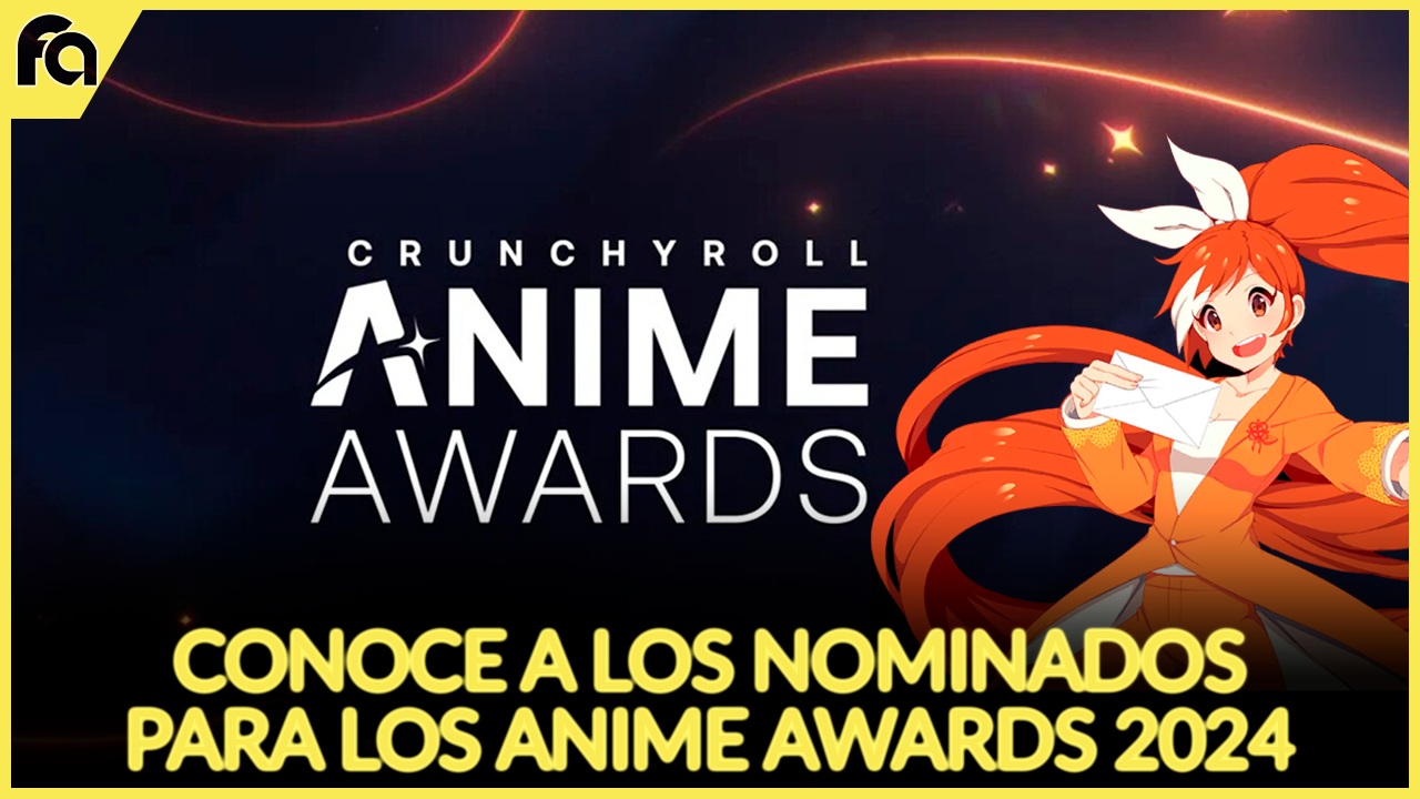 Conoce a los nominados para los Anime Awards 2024 FUNiAnime LA