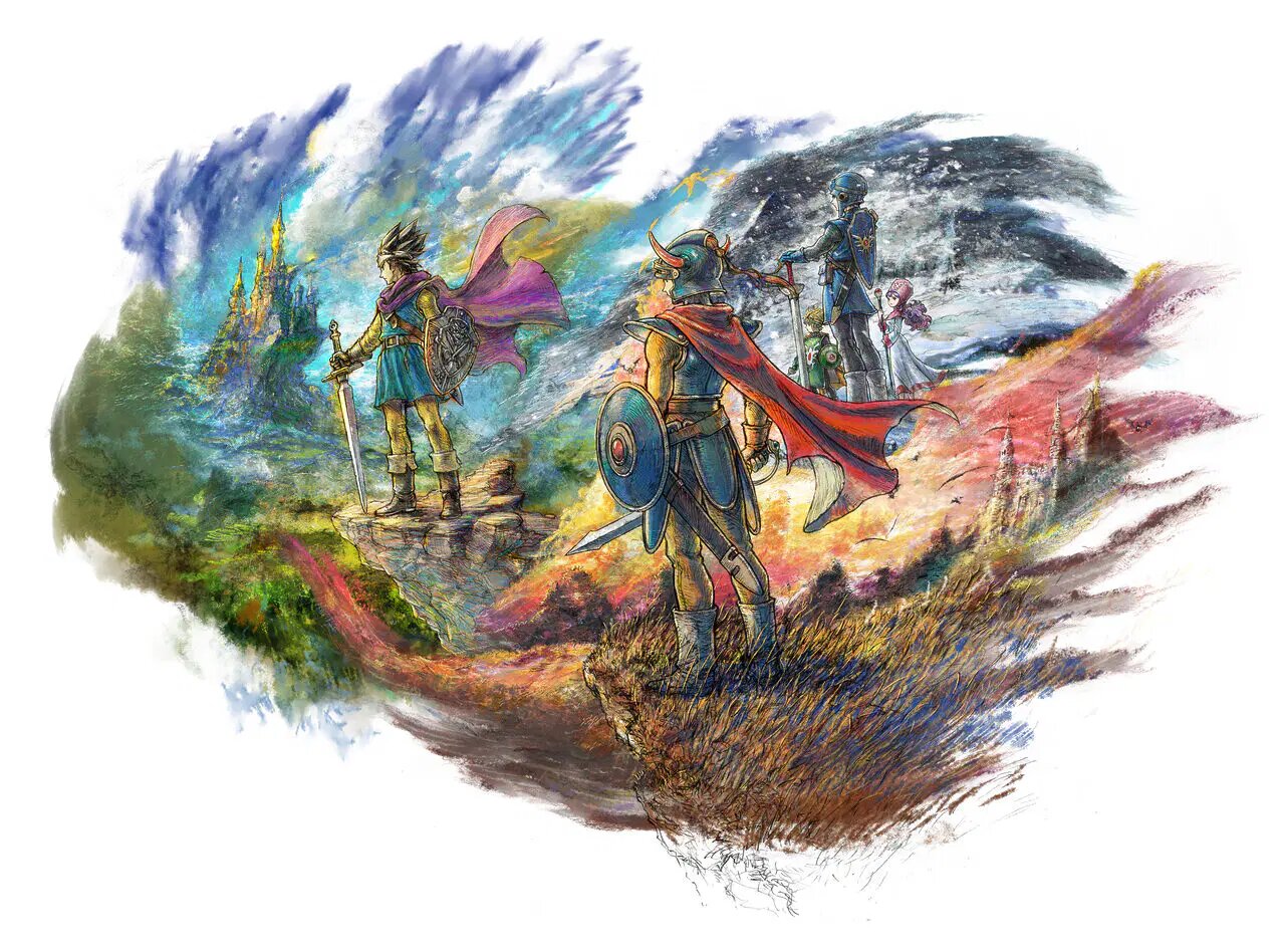 Nintendo confirmó el remake HD2D para Dragon Quest I y II FUNiAnime LA