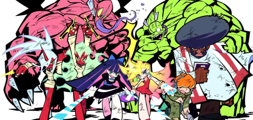 New Panty and Stocking with Garterbelt