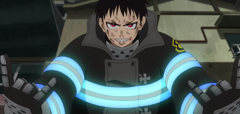 Fire Force Shinra