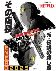 Sakamoto Days Poster