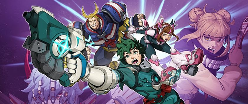 Overwatch x MHA