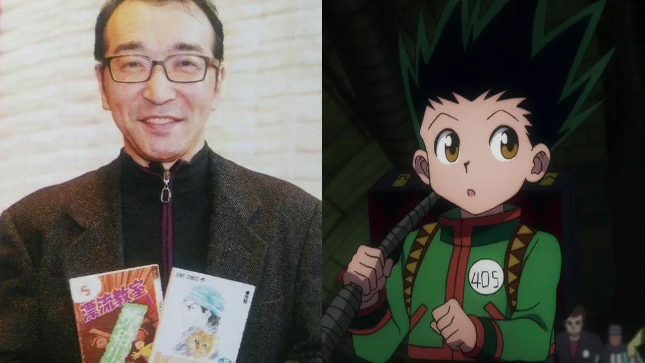 Torgashi Empeora el estado de salud de Yoshihiro Togashi, autor de Hunter x ...