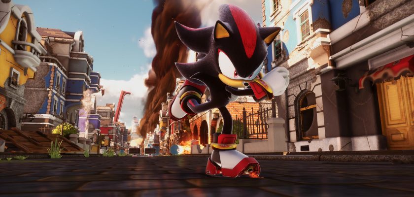 Sonic X Shadow Generations