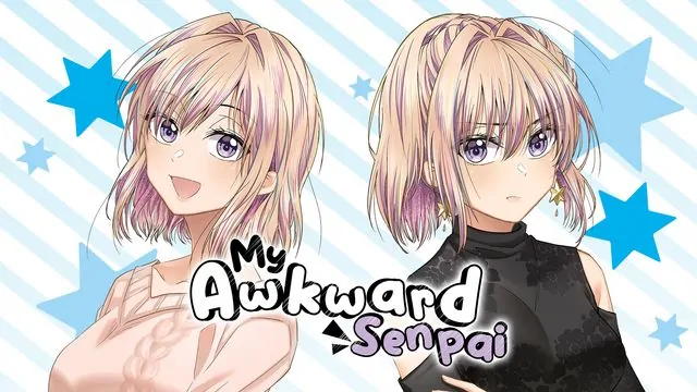 My Awkward Senpai Portada